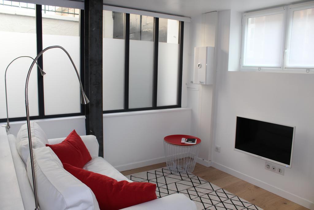 Le Dix-Huit Studio Duplex Rouen Eksteriør billede