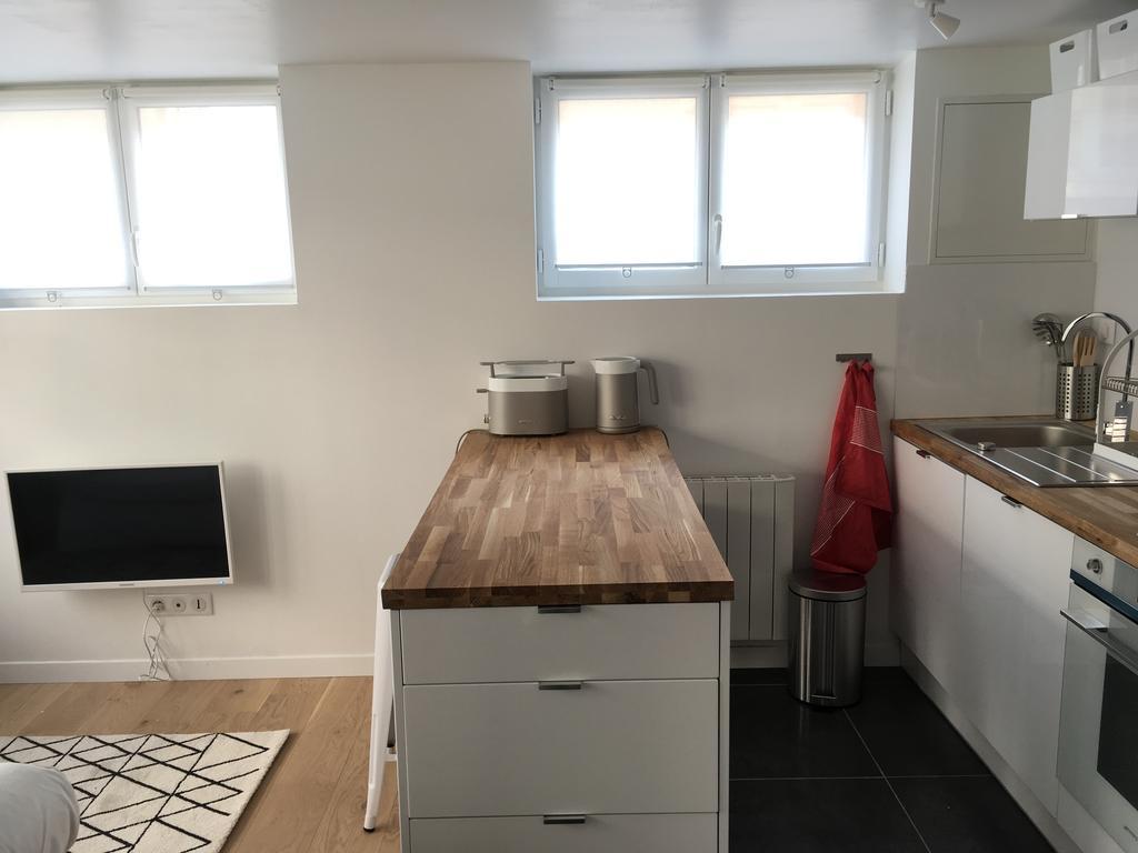 Le Dix-Huit Studio Duplex Rouen Eksteriør billede