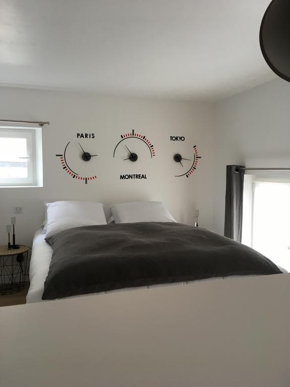 Le Dix-Huit Studio Duplex Rouen Eksteriør billede