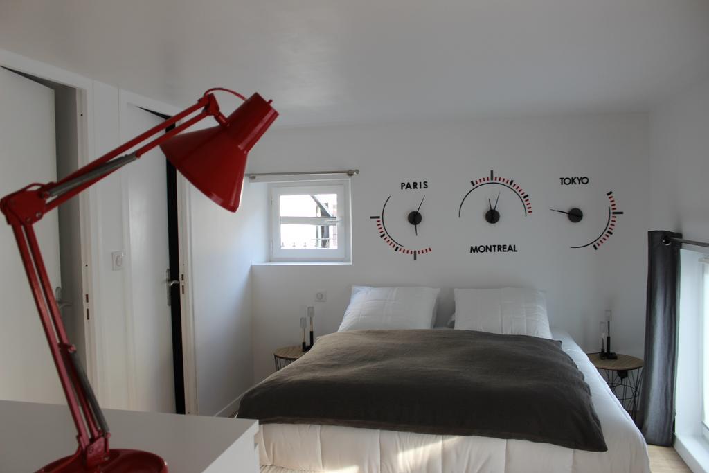 Le Dix-Huit Studio Duplex Rouen Eksteriør billede