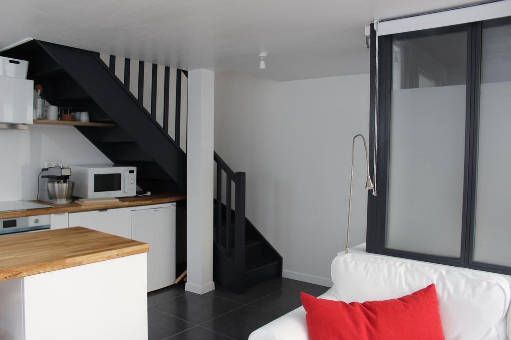 Le Dix-Huit Studio Duplex Rouen Eksteriør billede