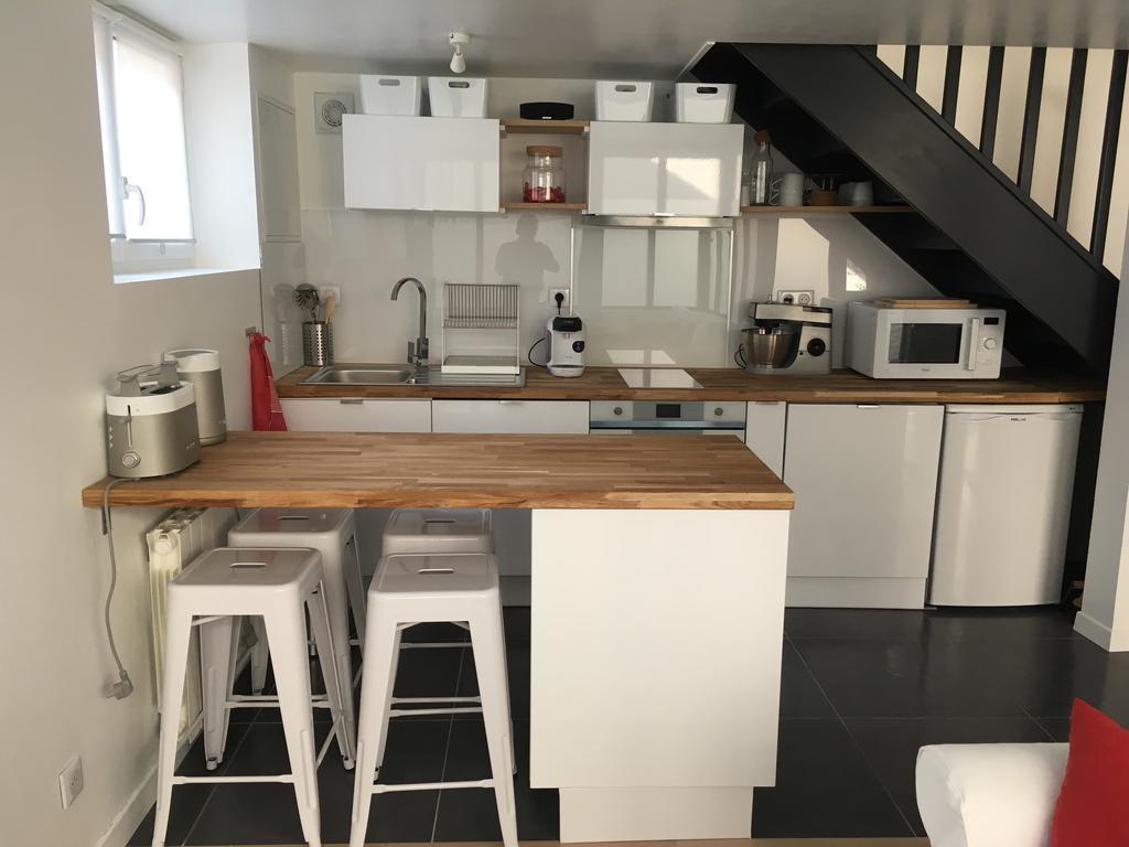 Le Dix-Huit Studio Duplex Rouen Eksteriør billede
