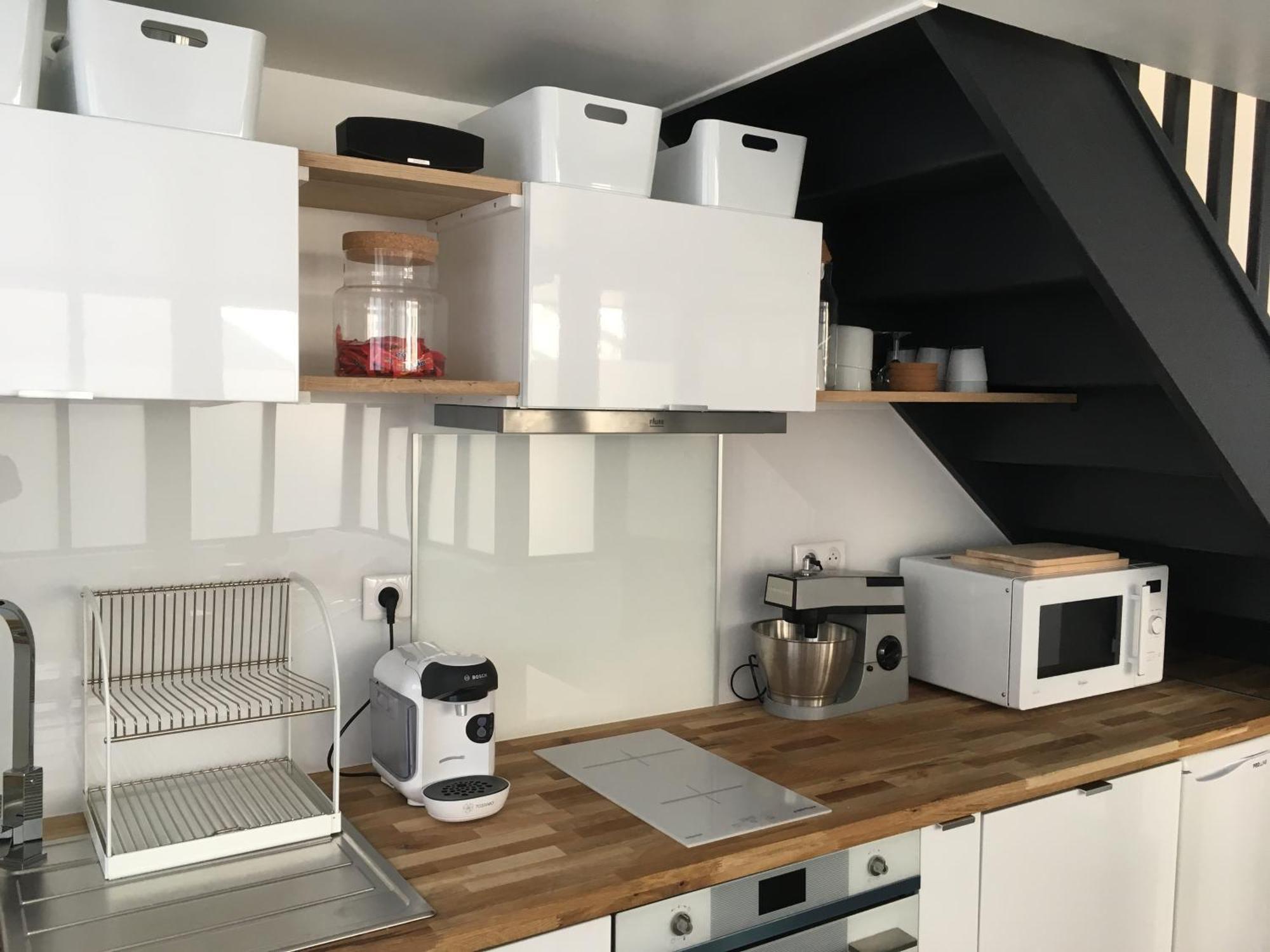 Le Dix-Huit Studio Duplex Rouen Eksteriør billede