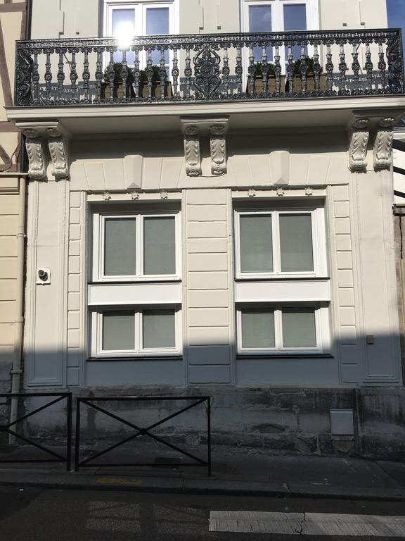 Le Dix-Huit Studio Duplex Rouen Eksteriør billede